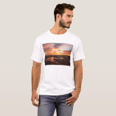 Sunset on the Zee of Cortez T-shirt (Voorkant volledig)