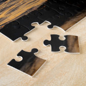 Sunset on the Zee of Galilee Legpuzzel (Zijkant)