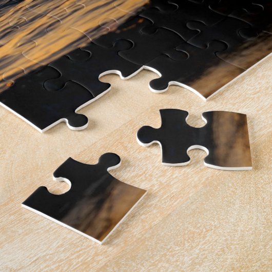 Sunset on the Zee of Galilee Legpuzzel (Zijkant)