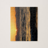 Sunset on the Zee of Galilee Legpuzzel (Verticaal)