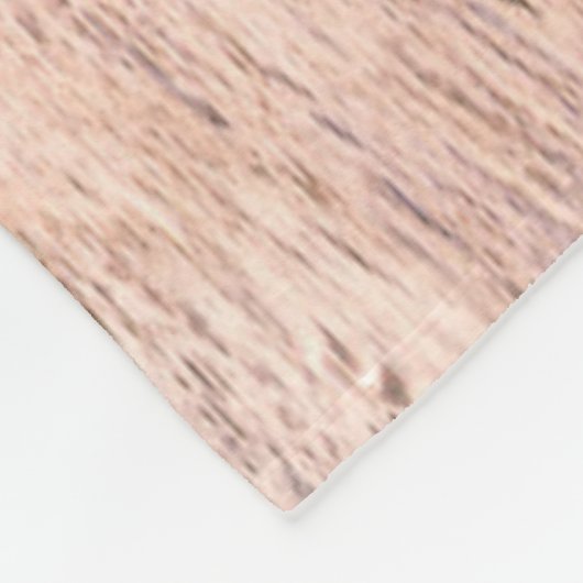 Sunset on Tropical Beach | Dominicaanse Republiek Fleece Deken (Hoek)