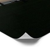 Sunset on Waikiki - Poster (Hoek)