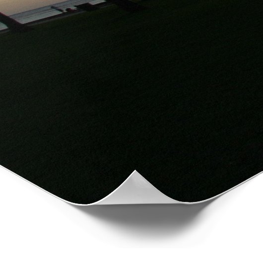 Sunset on Waikiki - Poster (Hoek)