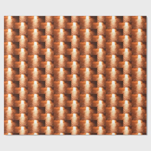 Sunset on Water Cadeaupapier (Vlak)