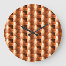 Sunset on Water Grote Klok