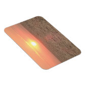 Sunset on Zee 3"x4" Magnet Magneet (Rechterzijde)