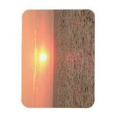 Sunset on Zee 3"x4" Magnet Magneet (Verticaal)