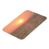Sunset on Zee 3"x4" Magnet Magneet (Linkerzijde)