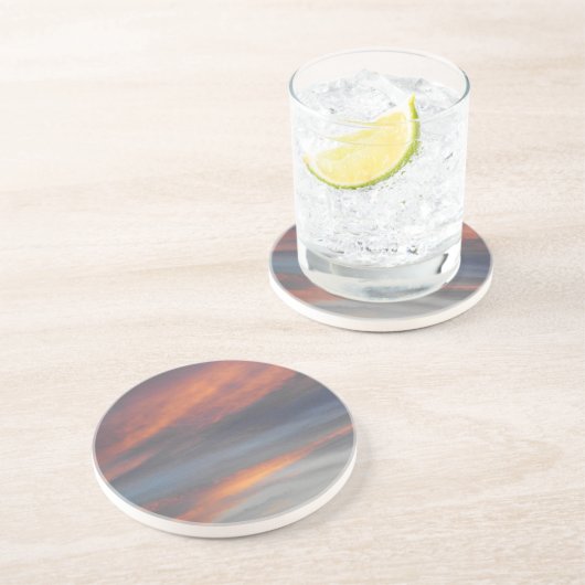 Sunset Onderzetter (Zijkant)