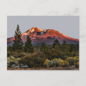 SUNSET OP HET MOUNTAJE BRIEFKAART (Voorkant)