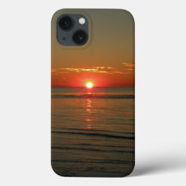 SunSet op Marthas Vineyard-telefooncel iPhone 13 Hoesje