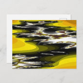 SUNSET OP WATER BRIEFKAART (Voorkant / Achterkant)