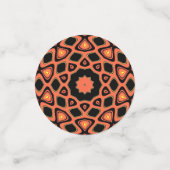 SUNSET ORANJE CONFETTI (Kleine voorkant)