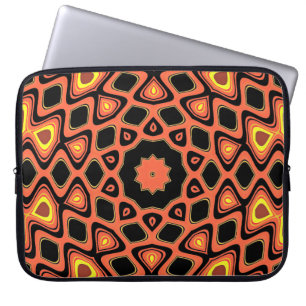 SUNSET ORANJE LAPTOP SLEEVE