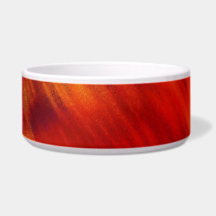 Sunset Oranje Pet Bowl Voerbakje