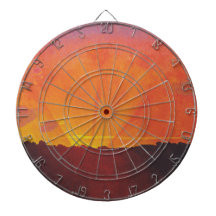 Sunset, Oranje Sky (door Félix Vallotton)