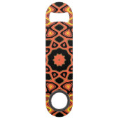 SUNSET ORANJE SPEED FLESSENOPENER (Voorkant)