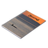 Sunset Orca Journal Notitieboek (Linkerzijde)