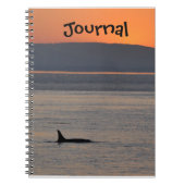 Sunset Orca Journal Notitieboek (Voorkant)