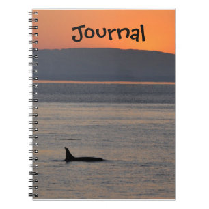 Sunset Orca Journal Notitieboek