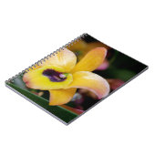 Sunset Orchid Notitieboek (Linkerzijde)