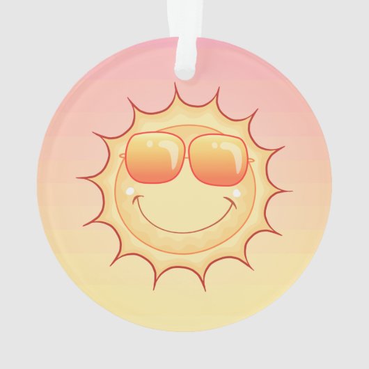 Sunset Ornament (achterkant)