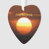 Sunset Ornament (voorkant)