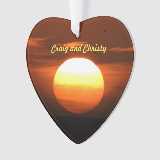 Sunset Ornament (voorkant)