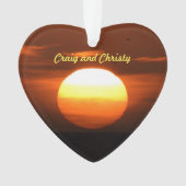 Sunset Ornament (voorkant)