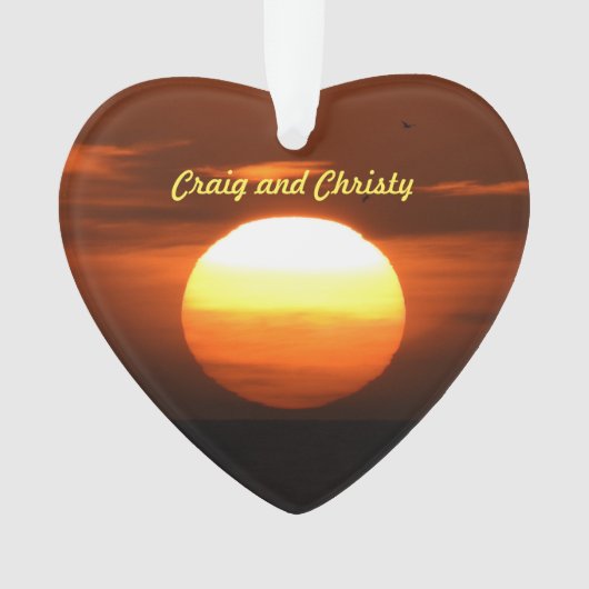 Sunset Ornament (voorkant)