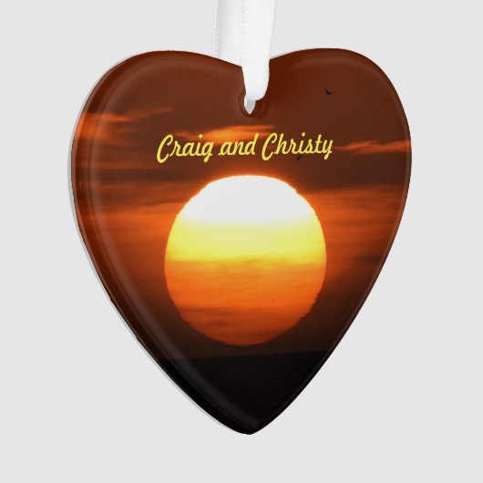 Sunset Ornament (voorkant)