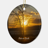 Sunset Ornament (Links)