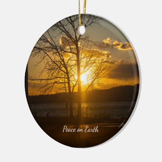 Sunset Ornament (Links)