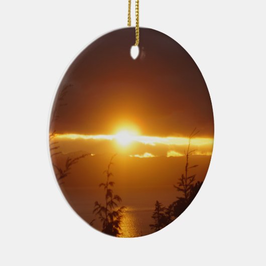 Sunset Ornament (Rechts)