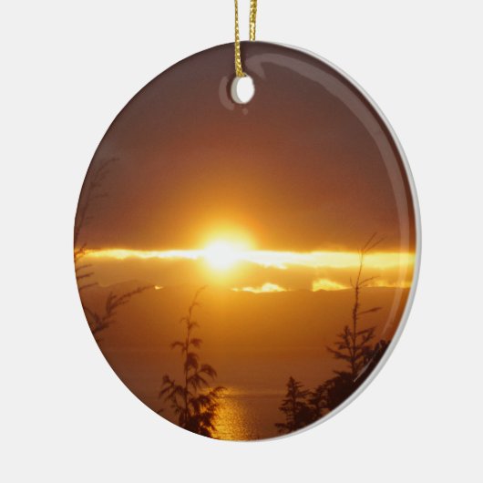 Sunset Ornament (Links)