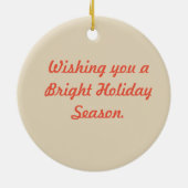 Sunset Ornament (Achterkant)