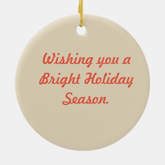 Sunset Ornament (Achterkant)