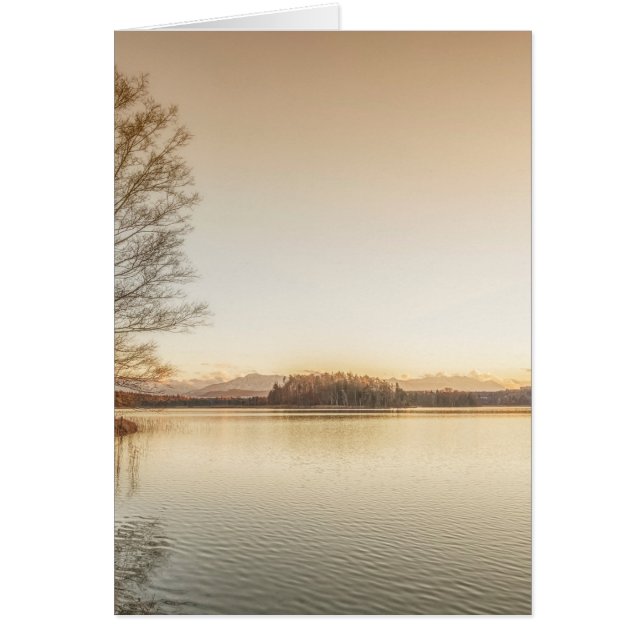 Sunset Osterseen (Voorkant)