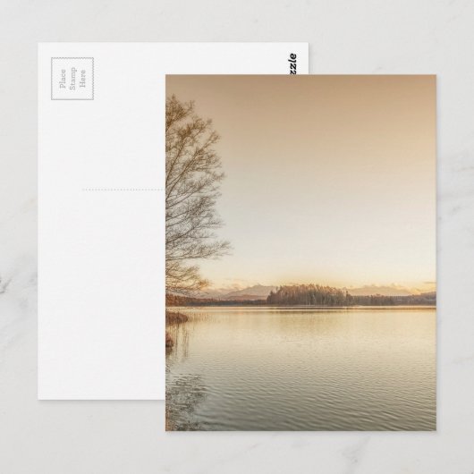 Sunset Osterseen Briefkaart (Voorkant / Achterkant)