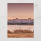 Sunset Osterseen Briefkaart (Voorkant)