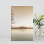 Sunset Osterseen Briefpapier (Staand voorkant)