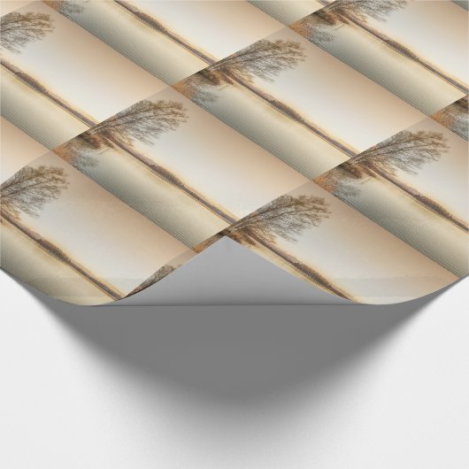 Sunset Osterseen Cadeaupapier (Hoek)