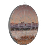 Sunset Osterseen Dartbord (Voorkant Links)