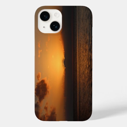 Sunset OtterBox Case-Mate iPhone Case (Achterkant)
