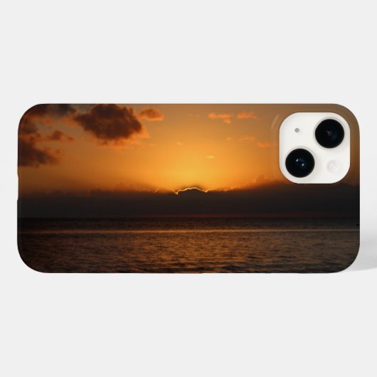 Sunset OtterBox Case-Mate iPhone Case (Achterkant (horizontaal))