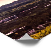 Sunset Over Anchorage-Poster Poster (Hoek)