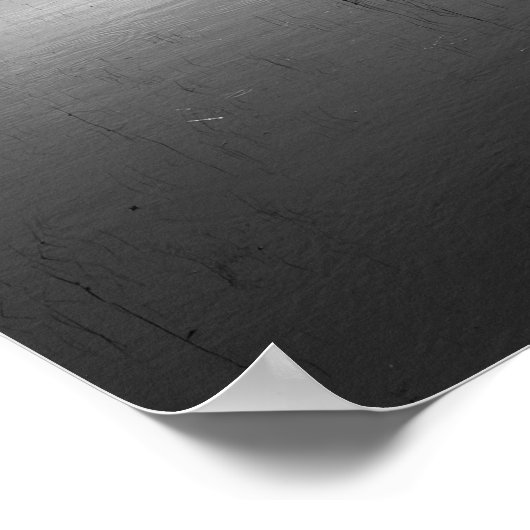 Sunset over Banks Channel Poster (Hoek)