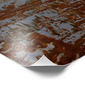 Sunset over Bryce Canyon door Laurie Larson Foto Afdruk (Hoek)