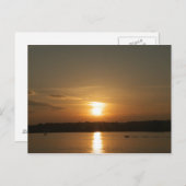 Sunset over Cardiff Bay Briefkaart (Voorkant / Achterkant)