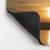 Sunset over Cardiff Bay Muismat (Hoek)